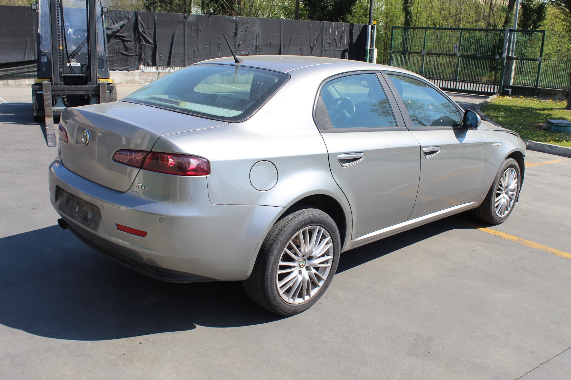 OEM N.  SPARE PART USED CAR ALFA ROMEO 159 939 BER/SW (2005 - 2013)  DISPLACEMENT DIESEL 2 YEAR OF CONSTRUCTION 2009
