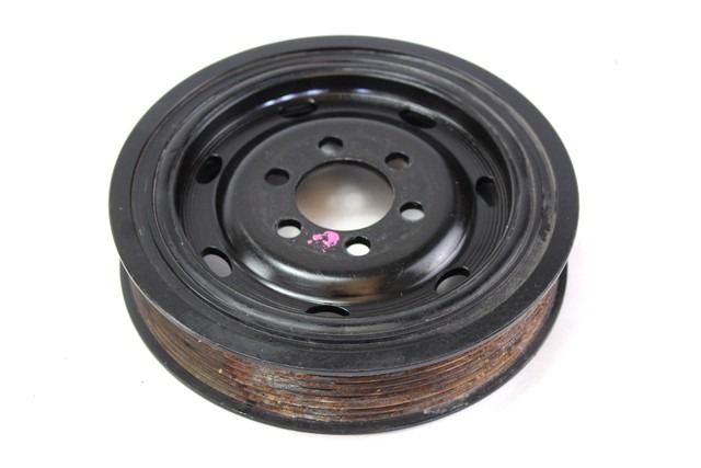 PULLEY OEM N. 4H2Q-6B319-BA ORIGINAL PART ESED LAND ROVER DISCOVERY 3 (2004 - 2009)DIESEL 27  YEAR OF CONSTRUCTION 2007