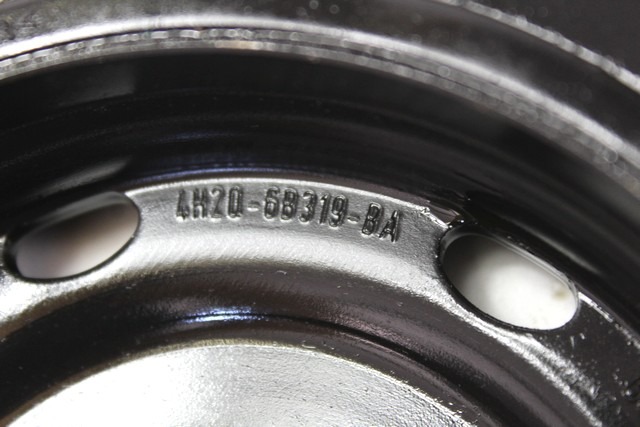 PULLEY OEM N. 4H2Q-6B319-BA ORIGINAL PART ESED LAND ROVER DISCOVERY 3 (2004 - 2009)DIESEL 27  YEAR OF CONSTRUCTION 2007