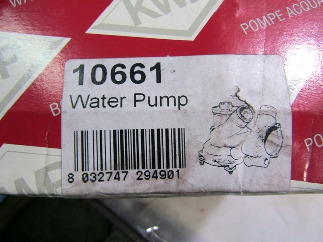 ADDITIONAL WATER PUMP OEM N. A1042005401 ORIGINAL PART ESED MERCEDES CLASSE SL R129 (1993 - 2001)BENZINA 32  YEAR OF CONSTRUCTION 1993