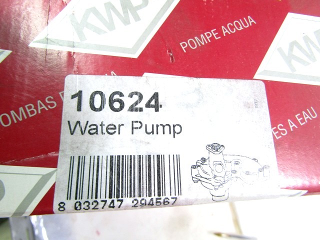 ADDITIONAL WATER PUMP OEM N. 46407762 ORIGINAL PART ESED FIAT TIPO (1988 -1992)DIESEL 17  YEAR OF CONSTRUCTION 1988