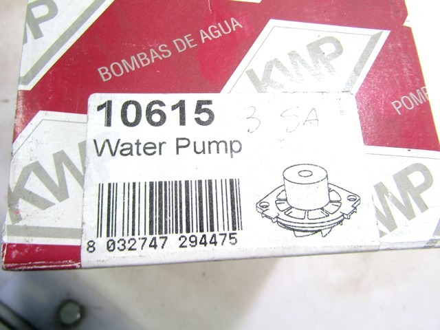 ADDITIONAL WATER PUMP OEM N. 7762925 ORIGINAL PART ESED FIAT MAREA 185 BER/SW (1996 - 02/1999) DIESEL 19  YEAR OF CONSTRUCTION 1999