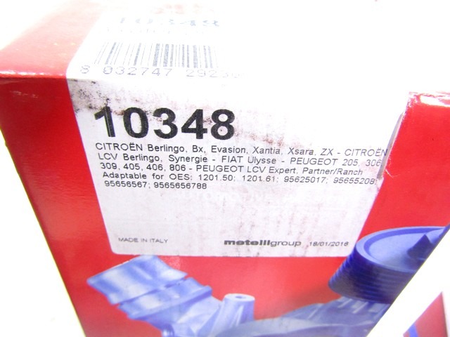 ADDITIONAL WATER PUMP OEM N. 9565656788 ORIGINAL PART ESED FIAT ULYSSE MK1 (1994 - 05/2002) BENZINA 18  YEAR OF CONSTRUCTION 1994