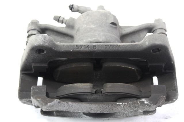 BRAKE CALIPER FRONT RIGHT OEM N. 8V0615123D ORIGINAL PART ESED VOLKSWAGEN TIGUAN (DAL 2016)DIESEL 16  YEAR OF CONSTRUCTION 2018