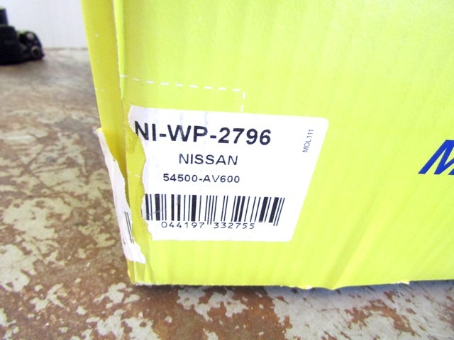 WISHBONE, FRONT RIGHT OEM N. 54500AV600 ORIGINAL PART ESED NISSAN PRIMERA P12E (01/2002 - 10/2006) DIESEL 22  YEAR OF CONSTRUCTION 2002