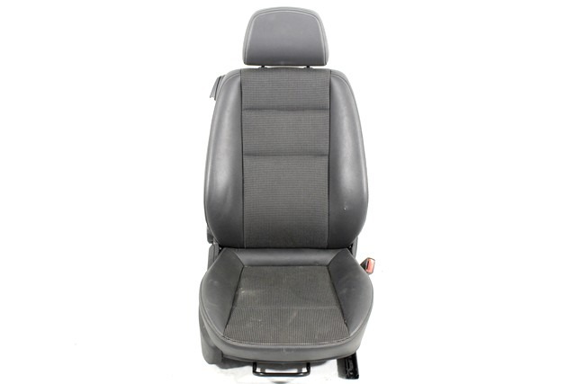 FRONT RIGHT PASSENGER LEATHER SEAT OEM N. 22680 SEDILE ANTERIORE DESTRO PELLE ORIGINAL PART ESED OPEL ASTRA H RESTYLING L48 L08 L35 L67 5P/3P/SW (2007 - 2009) BENZINA 16  YEAR OF CONSTRUCTION 2007