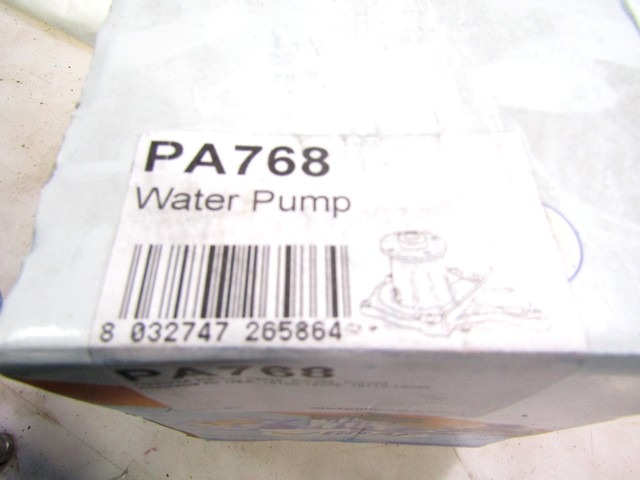 ADDITIONAL WATER PUMP OEM N. 16110-15070 ORIGINAL PART ESED TOYOTA CELICA (1989 -1994)BENZINA 16  YEAR OF CONSTRUCTION 1990