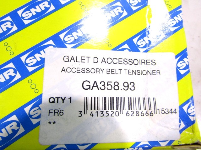 TENSIONER PULLEY / MECHANICAL BELT TENSIONER OEM N. 60602136 ORIGINAL PART ESED ALFA ROMEO 145 930 (1994 - 2001)BENZINA 20  YEAR OF CONSTRUCTION 1995