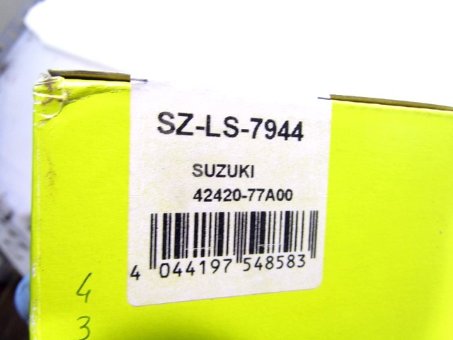 STABILIZER LINK OEM N. 4242077A00 ORIGINAL PART ESED SUZUKI CARRY (1999 - 2013)BENZINA 13  YEAR OF CONSTRUCTION 2001
