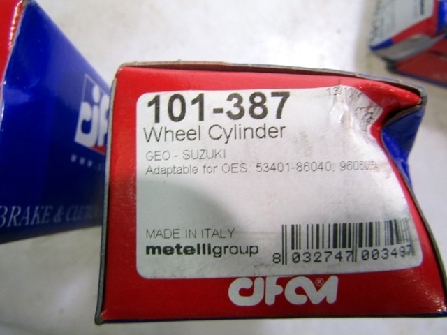 BRAKE FIXER OEM N. 53401-86040 ORIGINAL PART ESED SUZUKI SWIFT MK2 (1989 - 1994)BENZINA 10  YEAR OF CONSTRUCTION 1990