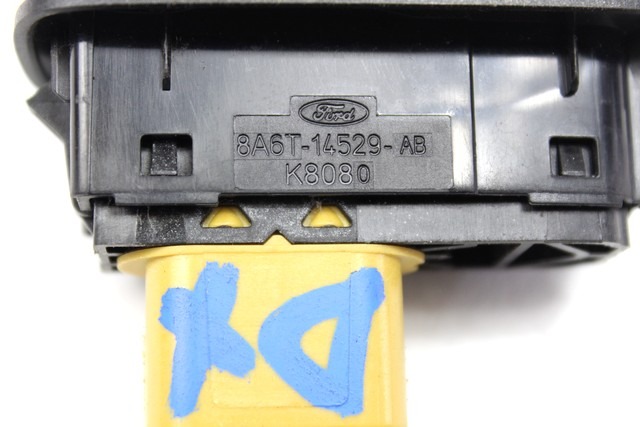 PUSH-BUTTON PANEL FRONT RIGHT OEM N. 8A6T-14529-AB ORIGINAL PART ESED FORD FIESTA (09/2008 - 11/2012) BENZINA 12  YEAR OF CONSTRUCTION 2011