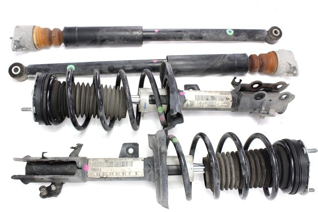 KIT OF 4 FRONT AND REAR SHOCK ABSORBERS OEM N. 28235 KIT 4 AMMORTIZZATORI ANTERIORI E POSTERIORI ORIGINAL PART ESED FORD FIESTA (09/2008 - 11/2012) BENZINA 12  YEAR OF CONSTRUCTION 2011