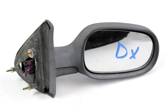 OUTSIDE MIRROR RIGHT . OEM N.  ORIGINAL PART ESED RENAULT MEGANE SCENIC (1996 - 1999) BENZINA 14  YEAR OF CONSTRUCTION 1996