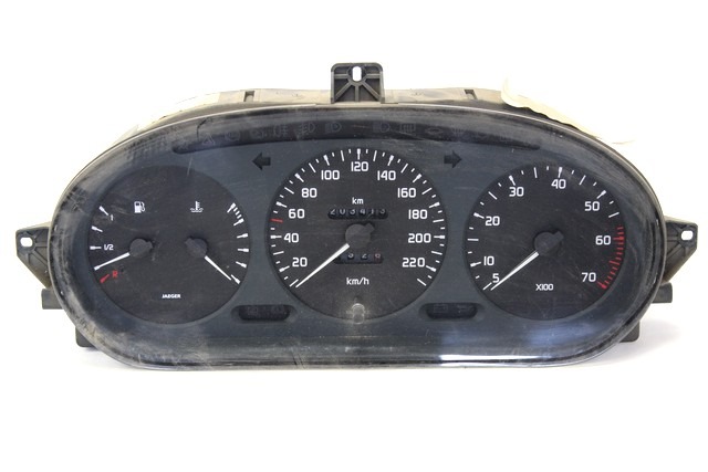 INSTRUMENT CLUSTER / INSTRUMENT CLUSTER OEM N. 7700839644 ORIGINAL PART ESED RENAULT MEGANE SCENIC (1996 - 1999) BENZINA 14  YEAR OF CONSTRUCTION 1996