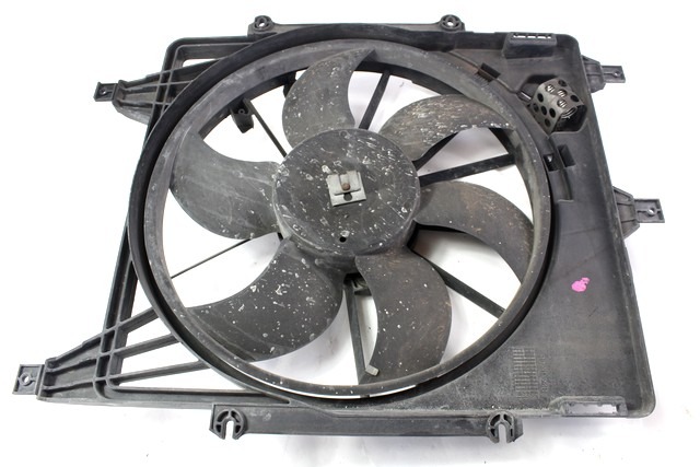 RADIATOR COOLING FAN ELECTRIC / ENGINE COOLING FAN CLUTCH . OEM N. 7700428659 ORIGINAL PART ESED RENAULT CLIO MK2 (04/1998 - 04/2001) BENZINA 12  YEAR OF CONSTRUCTION 2000