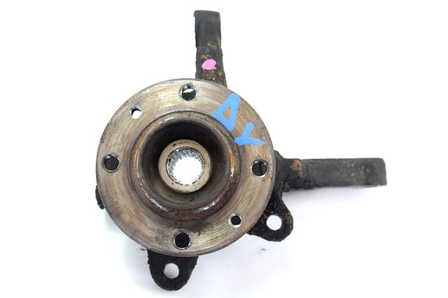 CARRIER, RIGHT FRONT / WHEEL HUB WITH BEARING, FRONT OEM N. 8200207309 ORIGINAL PART ESED RENAULT CLIO MK2 (04/1998 - 04/2001) BENZINA 12  YEAR OF CONSTRUCTION 2000