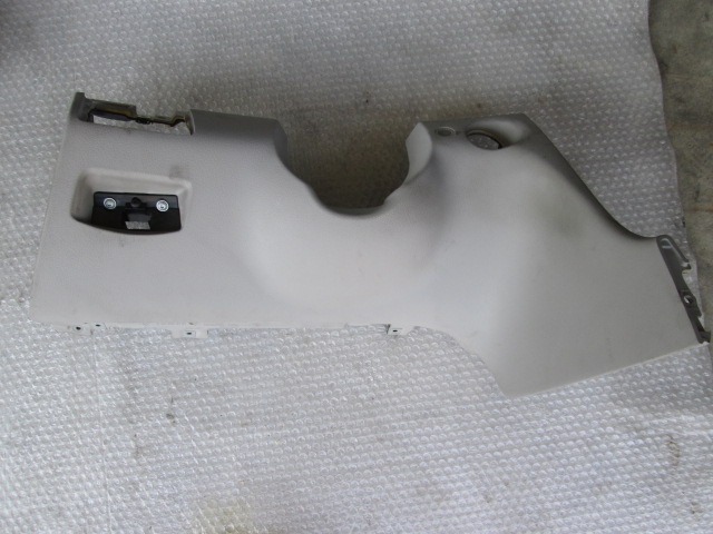 MOUNTING PARTS, INSTRUMENT PANEL, BOTTOM OEM N. 2114200077 ORIGINAL PART ESED MERCEDES CLASSE E W211 BER/SW (03/2002 - 05/2006) DIESEL 32  YEAR OF CONSTRUCTION 2004