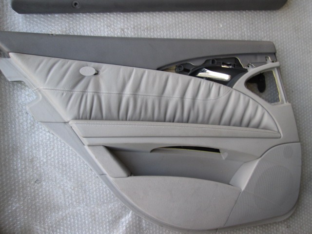 LEATHER BACK PANEL OEM N. 18058 PANNELLO INTERNO POSTERIORE PELLE ORIGINAL PART ESED MERCEDES CLASSE E W211 BER/SW (03/2002 - 05/2006) DIESEL 32  YEAR OF CONSTRUCTION 2004