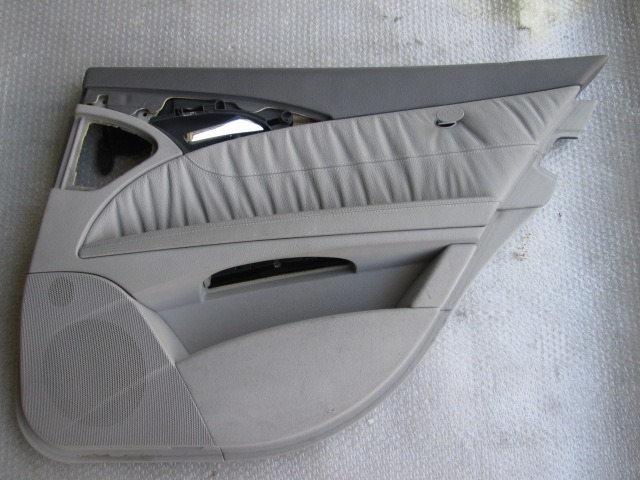 LEATHER BACK PANEL OEM N. 18058 PANNELLO INTERNO POSTERIORE PELLE ORIGINAL PART ESED MERCEDES CLASSE E W211 BER/SW (03/2002 - 05/2006) DIESEL 32  YEAR OF CONSTRUCTION 2004
