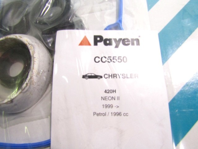CYLINDER HEAD GASKET OEM N. 4798966AC ORIGINAL PART ESED CHRYSLER VOYAGER GS MK3 (1996 - 2000) BENZINA 20  YEAR OF CONSTRUCTION 2000