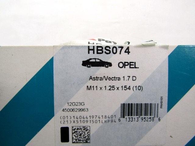 ENGINE HEAD SCREWS OEM N. 90444862 ORIGINAL PART ESED OPEL ASTRA F 56 57 5P/3P/SW (1991 - 1998) DIESEL 17  YEAR OF CONSTRUCTION 1995