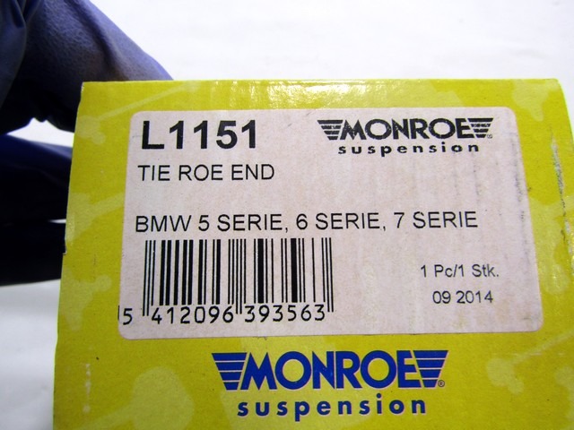 STEERING BOX TIE ROD OEM N. 32211135820 ORIGINAL PART ESED BMW SERIE 5 E28 (1981 - 1987)BENZINA 34  YEAR OF CONSTRUCTION 1981