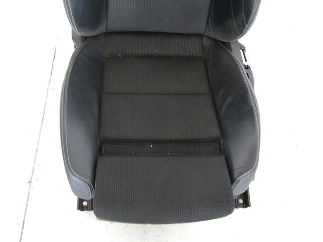 LEFT FRONT PILOT LEATHER SEAT OEM N. (D)30380 SEDILE ANTERIORE SINISTRO PELLE ORIGINAL PART ESED AUDI A6 C6 4F2 4FH 4F5 RESTYLING BER/SW/ALLROAD (10/2008 - 2011) DIESEL 30  YEAR OF CONSTRUCTION 2010
