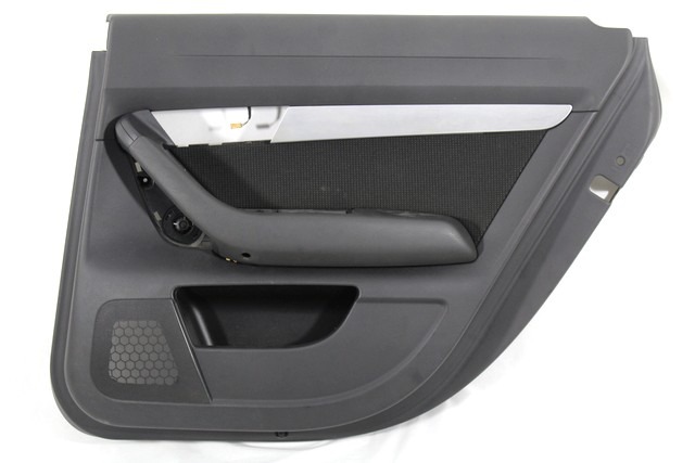 DOOR TRIM PANEL OEM N. 30380 PANNELLO INTERNO PORTA POSTERIORE ORIGINAL PART ESED AUDI A6 C6 4F2 4FH 4F5 RESTYLING BER/SW/ALLROAD (10/2008 - 2011) DIESEL 30  YEAR OF CONSTRUCTION 2010