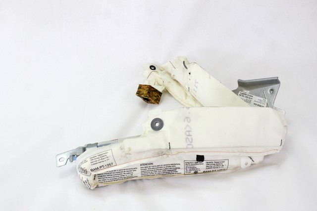 HEAD AIRBAG, RIGHT OEM N. 1P0880742A ORIGINAL PART ESED SEAT LEON 1P1 (2005 - 2012) DIESEL 19  YEAR OF CONSTRUCTION 2009