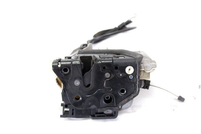 CENTRAL LOCKING OF THE RIGHT FRONT DOOR OEM N. 1P1837016 ORIGINAL PART ESED SEAT LEON 1P1 (2005 - 2012) DIESEL 19  YEAR OF CONSTRUCTION 2009