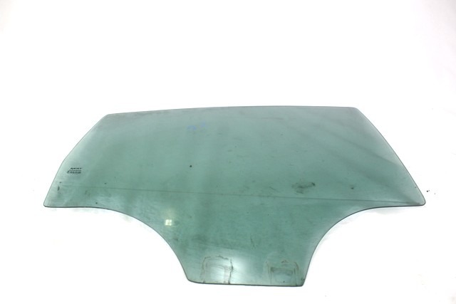 DOOR WINDOW, TINTED GLASS, REAR RIGHT OEM N. 1P0845206D ORIGINAL PART ESED SEAT LEON 1P1 (2005 - 2012) DIESEL 19  YEAR OF CONSTRUCTION 2009