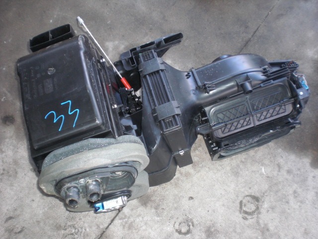 HEATER CORE UNIT BOX COMPLETE WITH CASE . OEM N.  ORIGINAL PART ESED VOLKSWAGEN FOX MK2 (2005 - 2011) BENZINA 12  YEAR OF CONSTRUCTION 2007