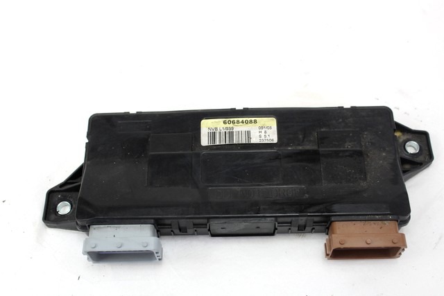 CONTROL CENTRAL LOCKING OEM N. 60684088 ORIGINAL PART ESED ALFA ROMEO 159 939 BER/SW (2005 - 2013) DIESEL 19  YEAR OF CONSTRUCTION 2008