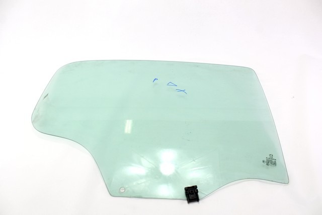 DOOR WINDOW, TINTED GLASS, REAR RIGHT OEM N. 9204S2 ORIGINAL PART ESED PEUGEOT 207 / 207 CC WA WC WK (05/2009 - 2015) BENZINA 14  YEAR OF CONSTRUCTION 2011