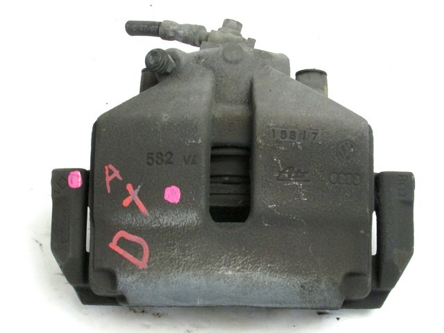 1K0615124E PINZA FRENO ANTERIORE DESTRA AUDI A3 8P 2.0 D 103KW AUT 5P (2007) RICAMBIO USATO 