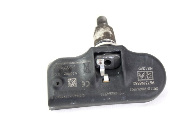 9673198580 SENSORE DI PRESSIONE DEL PNEUMATICO CITROEN C8 2.0 D 120KW 6M 5P (2012) RICAMBIO USATO 