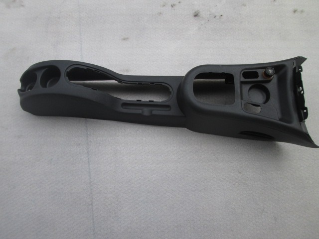 TUNNEL OBJECT HOLDER WITHOUT ARMREST OEM N. 758950 ORIGINAL PART ESED CITROEN C2 (2004 - 2009) DIESEL 14  YEAR OF CONSTRUCTION 2006