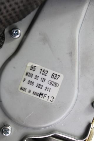 95152637 MOTORINO TERGILUNOTTO CHEVROLET SPARK 1.2 60KW 3P B 5M (2014) RICAMBIO USATO