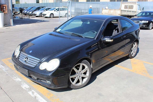 MERCEDES C220 CL203 SPORTCOUPE' 2.2 105KW 3P D 6M (2003) RICAMBI IN MAGAZZINO