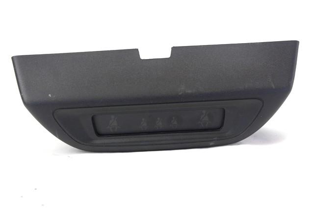 51835909 DISPLAY INDICATORE SEGNALAZIONE CINTURE DI SICUREZZA LANCIA YPSILON 1.2 G 51KW 5M 5P (2012) RICAMBIO USATO 