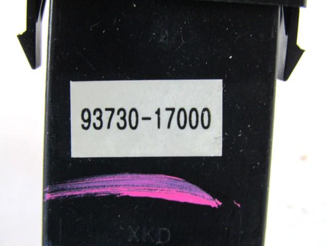 93730-17000 COMANDO INTERRUTTORE RETRONEBBIA POSTERIORE HYUNDAI MATRIX 1.6 B 76KW 5M 5P (2003) RICAMBIO USATO 