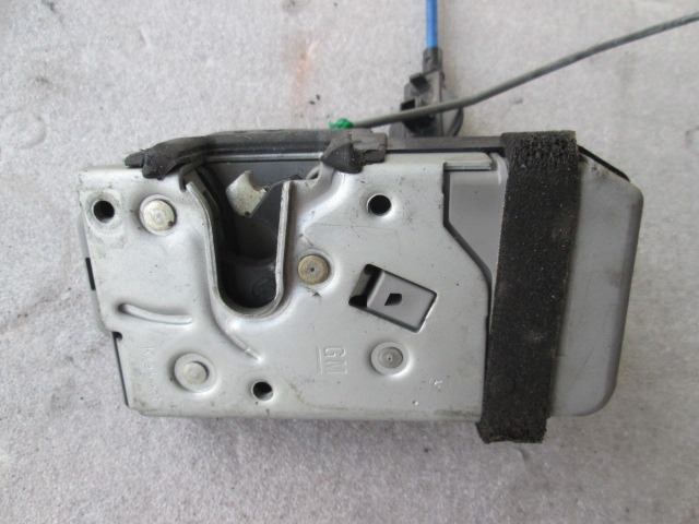 CENTRAL LOCKING OF THE RIGHT FRONT DOOR OEM N. 4855185 ORIGINAL PART ESED SAAB 9.5  BER/SW (2001 - 2007) DIESEL 22  YEAR OF CONSTRUCTION 2003
