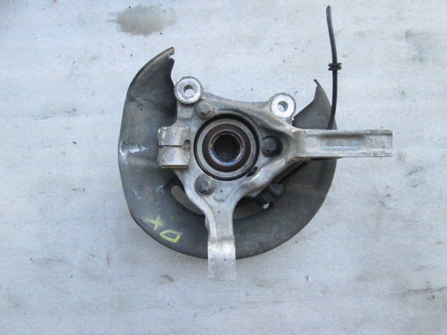 CARRIER, RIGHT FRONT / WHEEL HUB WITH BEARING, FRONT OEM N. 5233697 ORIGINAL PART ESED SAAB 9.5  BER/SW (2001 - 2007) DIESEL 22  YEAR OF CONSTRUCTION 2003