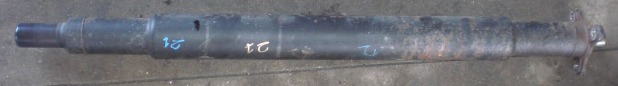 DRIVE SHAFT ASSY REAR OEM N. XR856665 SPARE PART USED CAR JAGUAR S-TYPE (1999 - 2006)  DISPLACEMENT 25 BENZINA YEAR OF CONSTRUCTION 2003