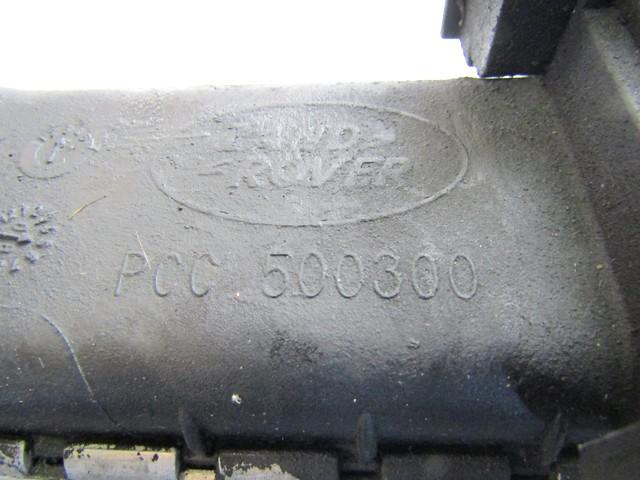 PCC500300 RADIATORE ACQUA LAND ROVER RANGE ROVER SPORT 3.6 200KW 4X4 5P D AUT (2008) RICAMBIO USATO 