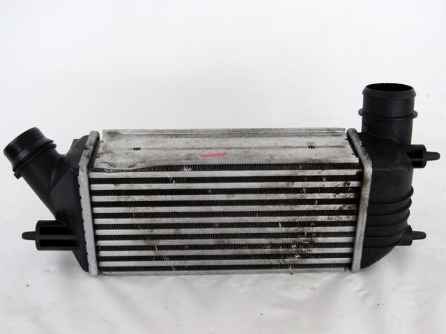 1440010980 RADIATORE SCAMBIATORE ARIA ARIA INTERCOOLER FIAT SCUDO 2.0 D 94KW 6M 2P (2014) RICAMBIO USATO 