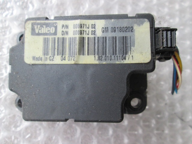 SET SMALL PARTS F AIR COND.ADJUST.LEVER OEM N. 006971J02 ORIGINAL PART ESED OPEL VECTRA BER/SW (2002 - 2006) DIESEL 19  YEAR OF CONSTRUCTION 2004