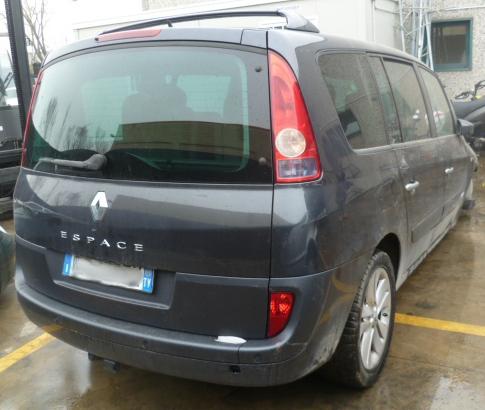 RENAULT ESPACE 3.0 D 130KW AUT 5P (2004) RICAMBI IN MAGAZZINO 