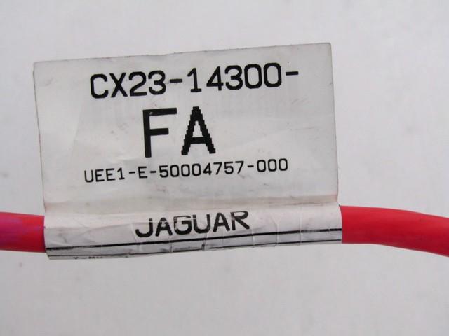 CX23-14300-FA CAVO POSITIVO BATTERIA JAGUAR XF 2.2 D 147KW AUT 5P (2015) RICAMBIO USATO 