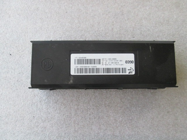 AIR CONDITIONING CONTROL OEM N. 13340390 ORIGINAL PART ESED OPEL ASTRA J 5P/3P/SW (2009 - 2015) DIESEL 17  YEAR OF CONSTRUCTION 2010